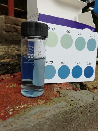 愚溪水质检测1 愚溪水质检测1