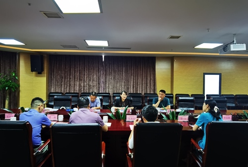 永利官网走访队与湖南省演艺集团座谈