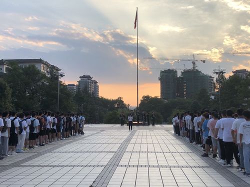 升旗照片 升旗照片