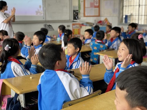 大学生党员带头讲 趣味党史进小学生课堂2 大学生党员带头讲 趣味党史进小学生课堂2