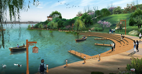 水上乐园滨水景观意向图_2副本